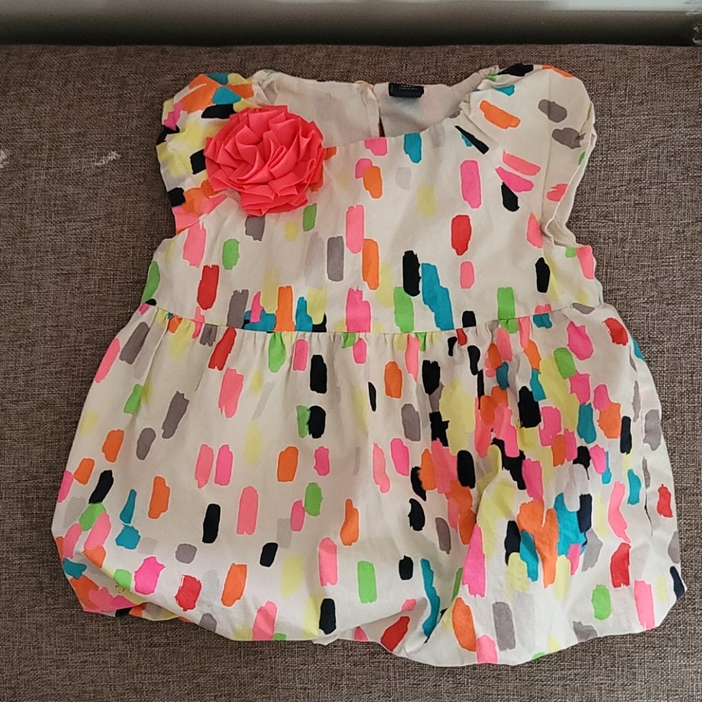Baby Gap rainbow top